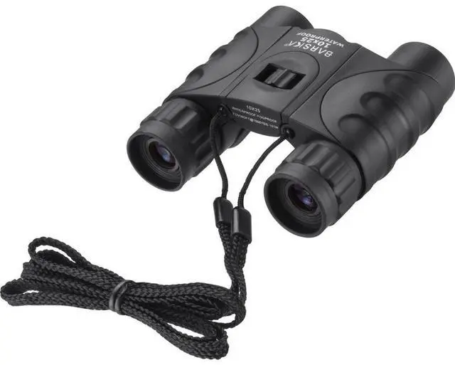 Alt view image 3 of 6 - BARSKA OPTICS AB12725 BARSKA OPTICS AB12725 10x25 Black WP, Blue Lens CP