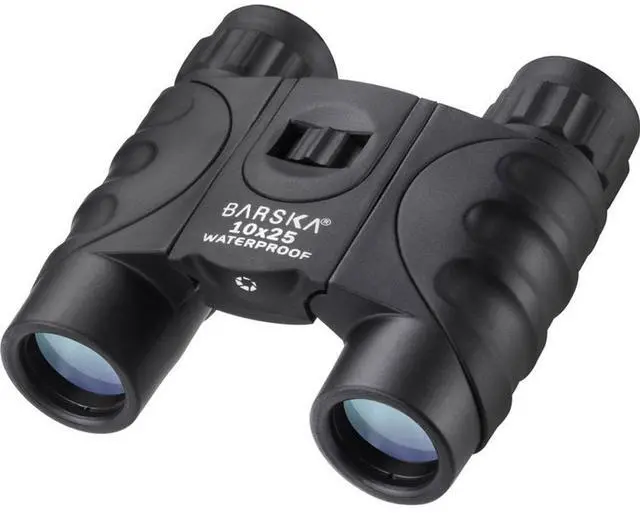 Alt view image 2 of 6 - BARSKA OPTICS AB12725 BARSKA OPTICS AB12725 10x25 Black WP, Blue Lens CP