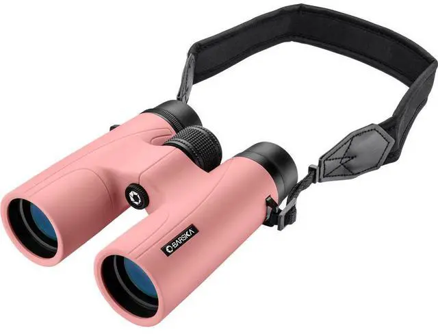 Alt view image 9 of 10 - BARSKA OPTICS AB12976 BARSKA OPTICS AB12976 10x42, Crush, Light Pink Color