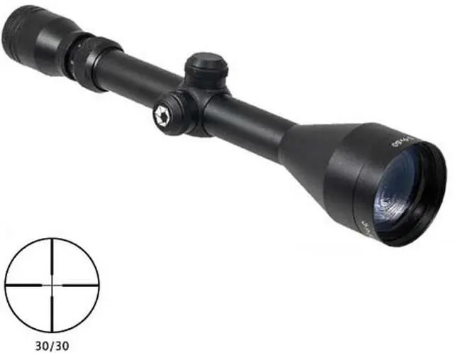 Alt view image 10 of 15 - BARSKA Huntmaster 3-9x50 AC10034 Riflescope