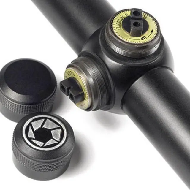 Alt view image 14 of 15 - BARSKA Huntmaster 3-9x50 AC10034 Riflescope