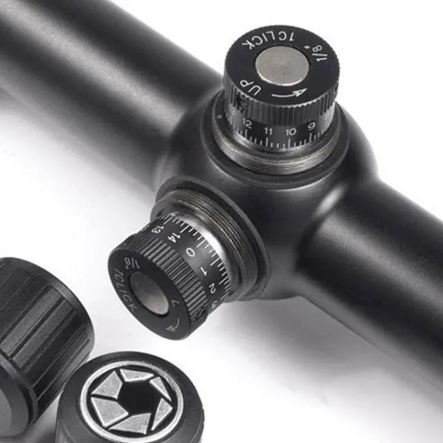 Alt view image 15 of 15 - 6.5-20X50,VM,AO,1",TARGET DOT RIFLE SCOPE