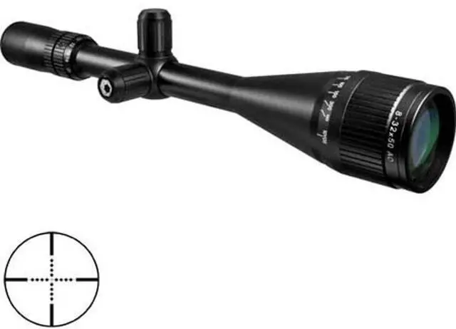 Alt view image 6 of 9 - Barska AC10050 - 6-24x50 AO Varmint Rifle Scope