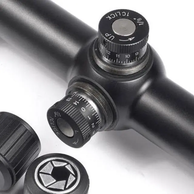 Alt view image 8 of 9 - Barska AC10050 - 6-24x50 AO Varmint Rifle Scope