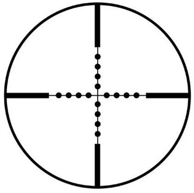 Alt view image 9 of 9 - Barska AC10050 - 6-24x50 AO Varmint Rifle Scope