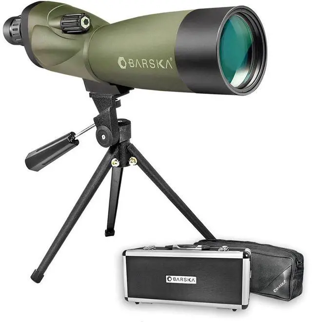 Alt view image 11 of 11 - BARSKA 20-60x60 WP Blackhawk AD10350 Spotting Scope