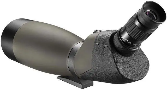 Alt view image 4 of 6 - Barska 25-75x100 WP Blackhawk Spotting Scope with Tripod, Angled, Bak4 Porro Prism, Multicoated, Waterproof, Fogproof