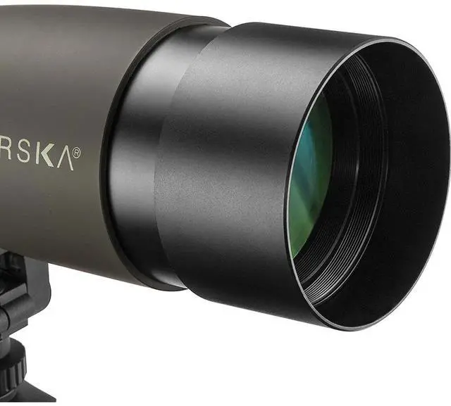 Alt view image 6 of 6 - Barska 25-75x100 WP Blackhawk Spotting Scope with Tripod, Angled, Bak4 Porro Prism, Multicoated, Waterproof, Fogproof