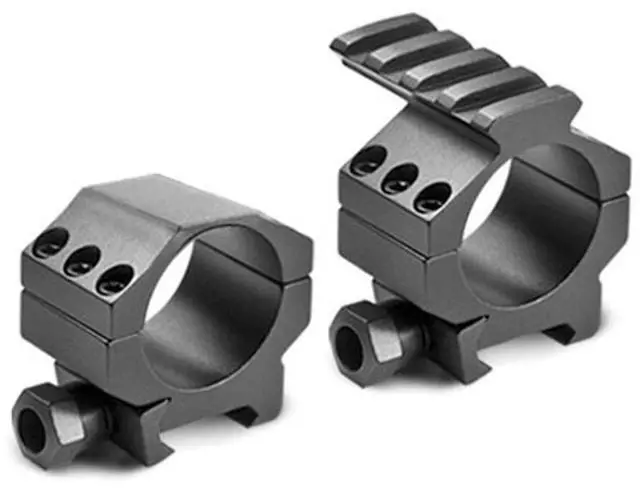 Alt view image 3 of 3 - BARSKA OPTICS AI11490 BARSKA OPTICS AI11490 30mm Low w/ 1 Insert, Tactical Rings