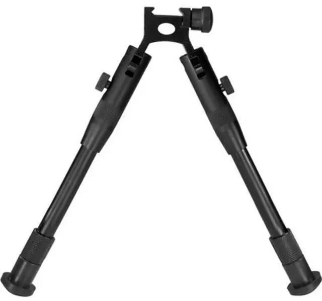 Alt view image 2 of 4 - BARSKA OPTICS AW11888 BARSKA OPTICS AW11888 Picatinny/Weaver Bipod, High Height