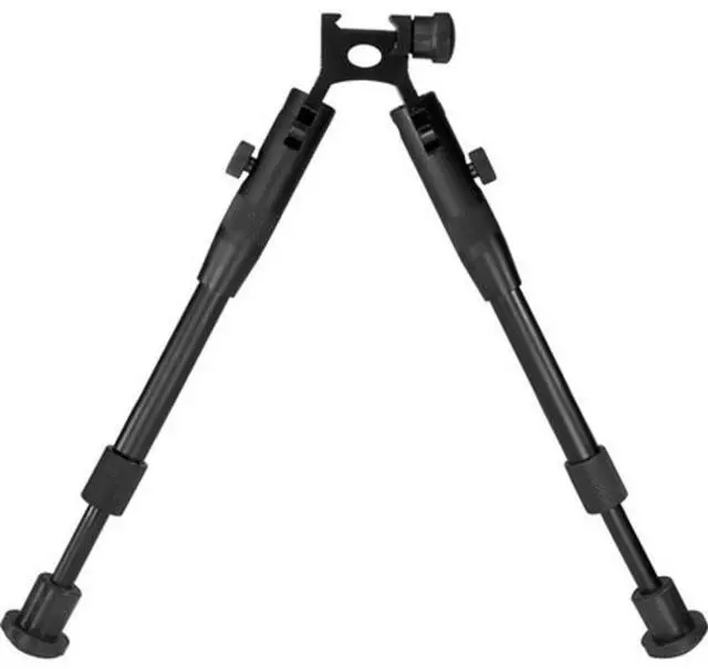 Alt view image 3 of 4 - BARSKA OPTICS AW11888 BARSKA OPTICS AW11888 Picatinny/Weaver Bipod, High Height