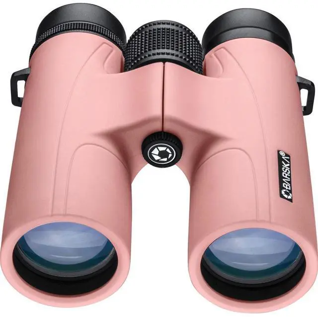 Alt view image 6 of 10 - BARSKA OPTICS AB12976 BARSKA OPTICS AB12976 10x42, Crush, Light Pink Color
