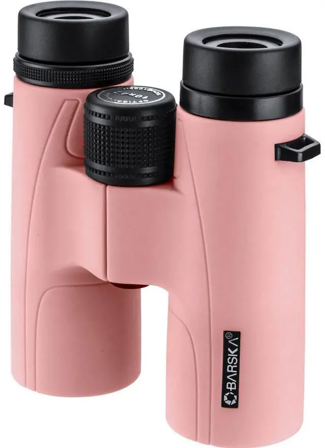 Alt view image 7 of 10 - BARSKA OPTICS AB12976 BARSKA OPTICS AB12976 10x42, Crush, Light Pink Color