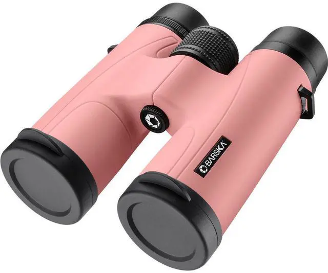 Alt view image 8 of 10 - BARSKA OPTICS AB12976 BARSKA OPTICS AB12976 10x42, Crush, Light Pink Color