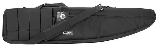 Main image of Barska Loaded Gear RX-100 42" Tactical Padded Rifle Bag, Black #BI13114