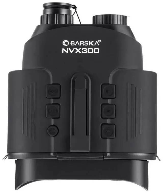 Alt view image 5 of 8 - barska night vision nvx300 infrared illuminator digital binoculars, black, model:bq13374