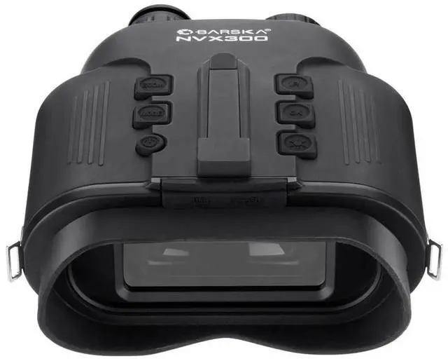 Alt view image 8 of 8 - barska night vision nvx300 infrared illuminator digital binoculars, black, model:bq13374