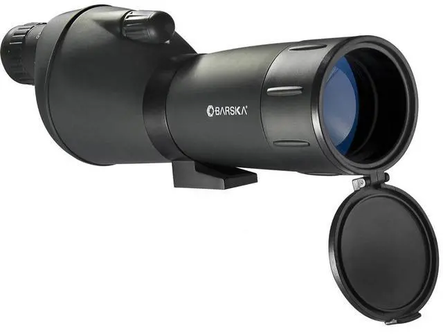 Alt view image 11 of 15 - Barska Colorado 20-60x60 Straight-Body Spotting Scope w/ Tripod CO10866