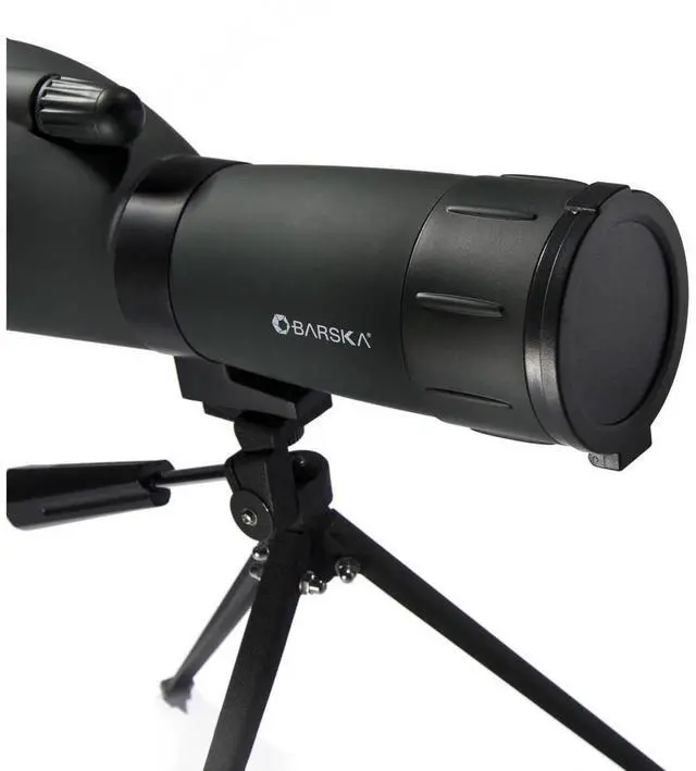 Alt view image 15 of 15 - Barska Colorado 20-60x60 Straight-Body Spotting Scope w/ Tripod CO10866