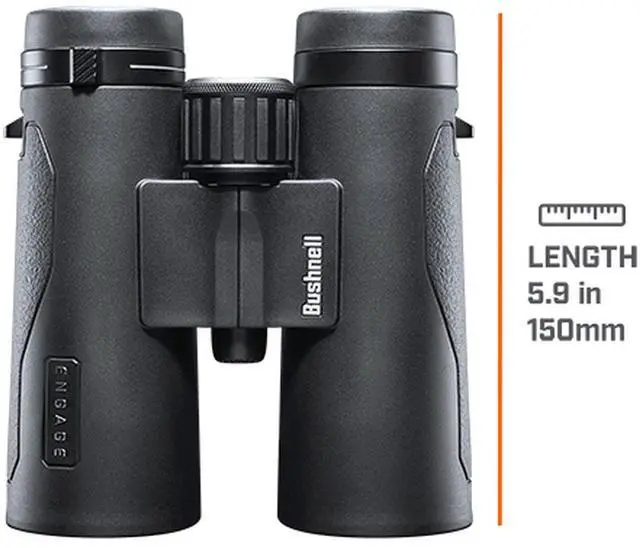 Alt view image 9 of 10 - Bushnell Engage Binoculars 10x42 Black EXO