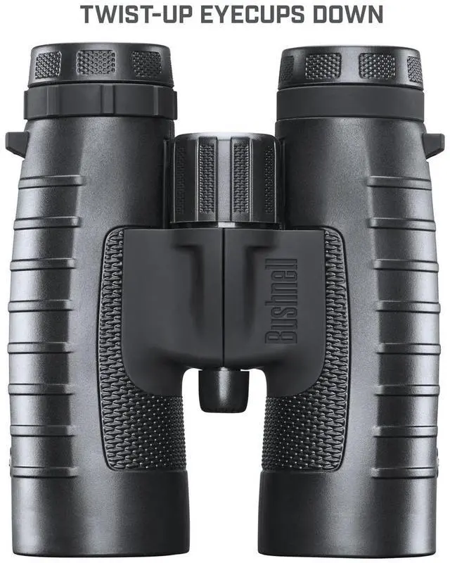 Alt view image 3 of 7 - Bushnell 10x42mm Trophy XLT Roof Prism Binocular, 6.2 Deg Angle of View,  Black