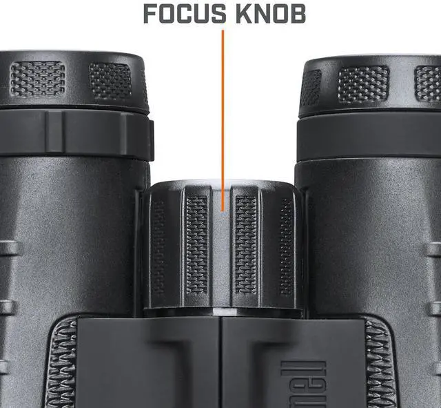 Alt view image 6 of 7 - Bushnell 10x42mm Trophy XLT Roof Prism Binocular, 6.2 Deg Angle of View,  Black