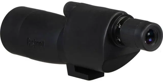 Alt view image 11 of 12 - Bushnell 18-36x50mm Sentry Porro Prism Spotting Scope, Black