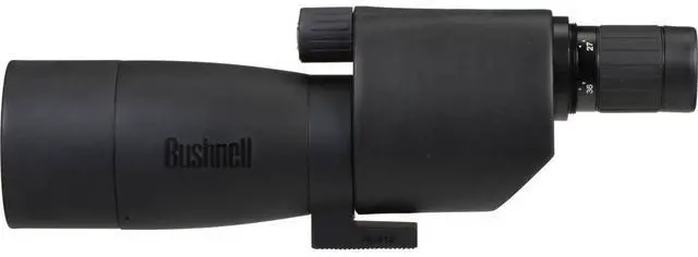 Alt view image 12 of 12 - Bushnell 18-36x50mm Sentry Porro Prism Spotting Scope, Black