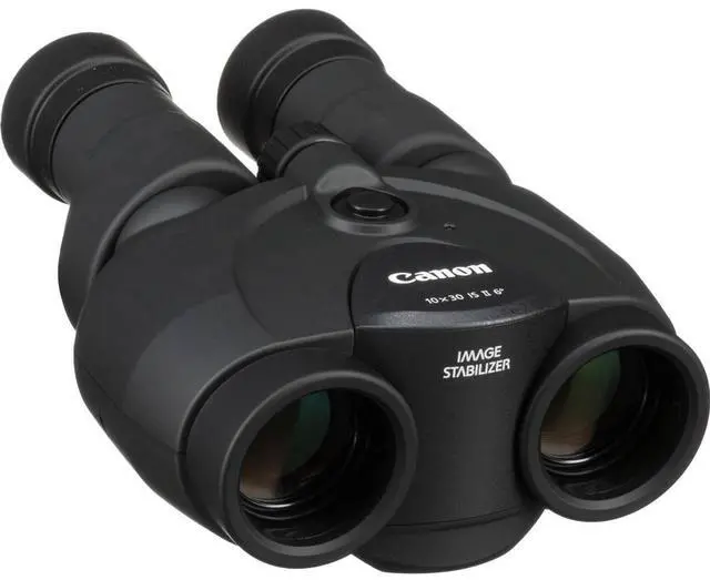 Alt view image 17 of 20 - Canon 10x30 IS II Image Stabilized Weather Resistant Binocular #9525B002