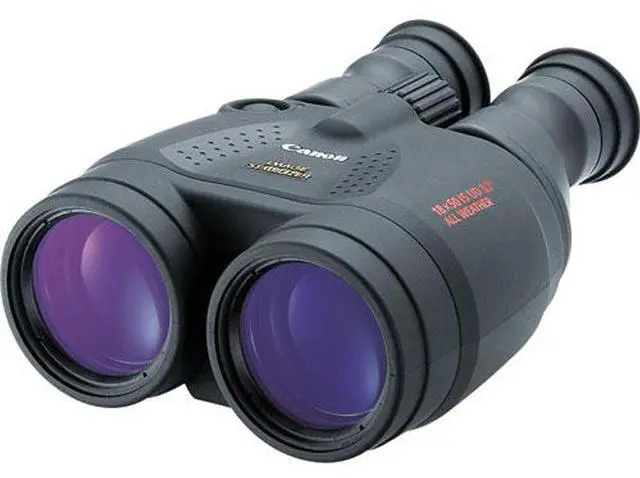 Alt view image 2 of 14 - Canon 18x50 Is Image Stabilized Binoculars