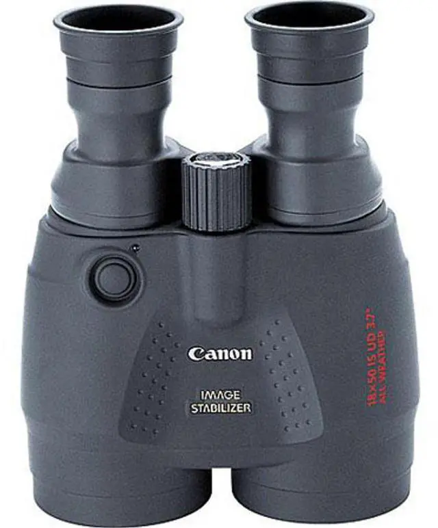 Alt view image 3 of 14 - Canon 18x50 Is Image Stabilized Binoculars