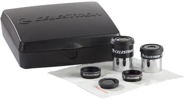 Alt view image 7 of 8 - Celestron 94306 PowerSeeker Accessory Kit Telescope