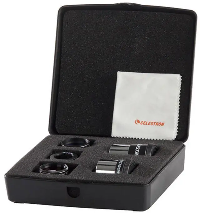 Alt view image 8 of 8 - Celestron 94306 PowerSeeker Accessory Kit Telescope