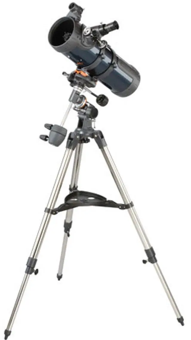 Main image of Celestron AstroMaster 114EQ 114mm f/8.8 Newtonian Reflector Telescope with German Equatorial Mount