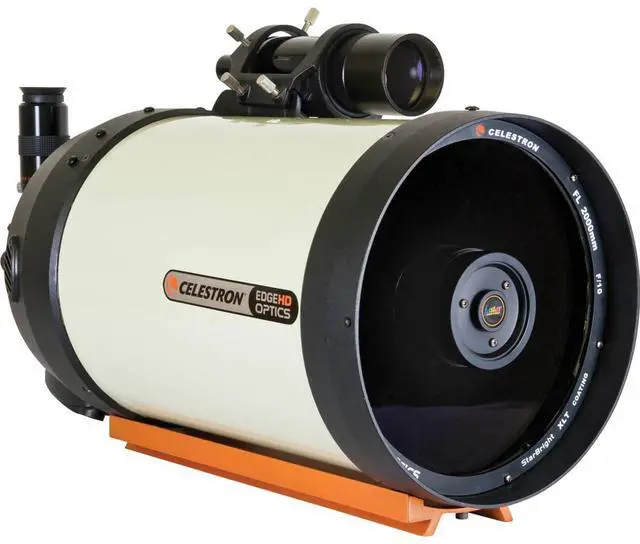 Alt view image 6 of 7 - Celestron Advanced VX 8" EdgeHD Telescope - with Deluxe Accessory Kit (5 Celestron Plossl Eyepieces, 1.25" Barlow Lens, 1.25" Filter Set, Accessory Carry Case