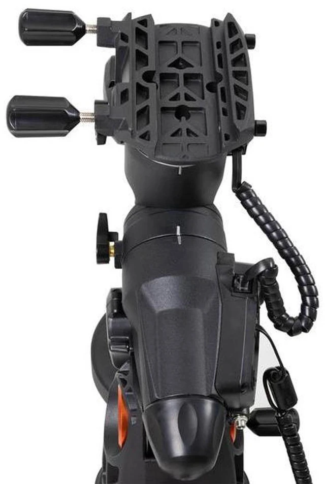Alt view image 6 of 6 - Celestron Advanced VX 9.25" Schmidt-Cassegrain Telescope - with Deluxe Accessory Kit (5 Celestron Plossl Eyepieces, 1.25" Barlow Lens, 1.25" Filter Set, Accessory Carry Case