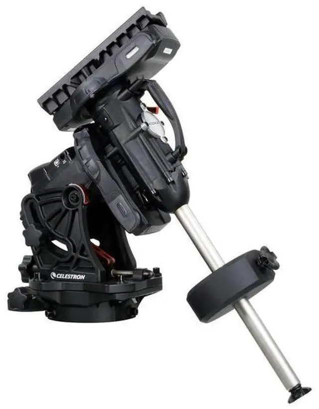 Alt view image 4 of 10 - Celestron CGX-L Computerized Equatorial Mount (Head Only)