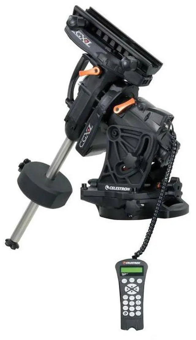 Alt view image 6 of 10 - Celestron CGX-L Computerized Equatorial Mount (Head Only)