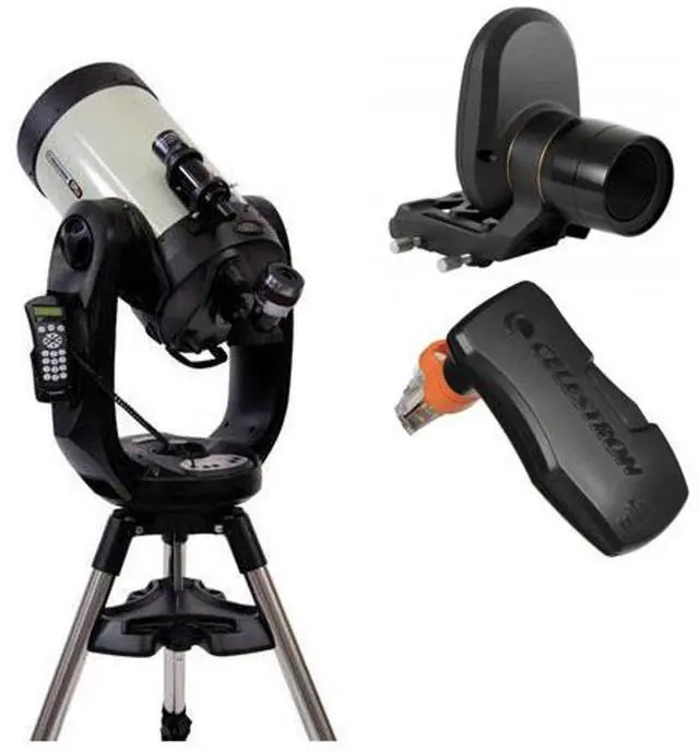 Main image of Celestron CPC Deluxe 1100 HD 11" Schmidt-Cassegrain Computerized Telescope Deluxe Kit - with Skyportal WiFi Module & Starsense AutoAlign