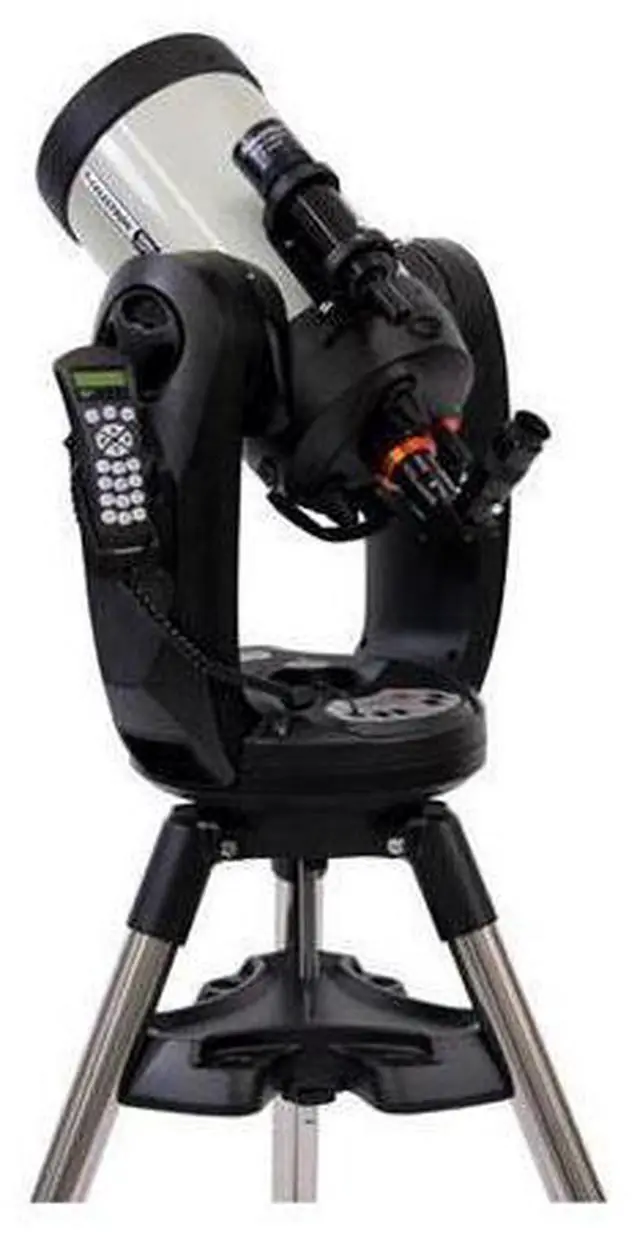 Alt view image 2 of 5 - Celestron CPC Deluxe 800 HD 8" Schmidt-Cassegrain Computerized Telescope Wifi Kit - with Skyportal Wifi Module