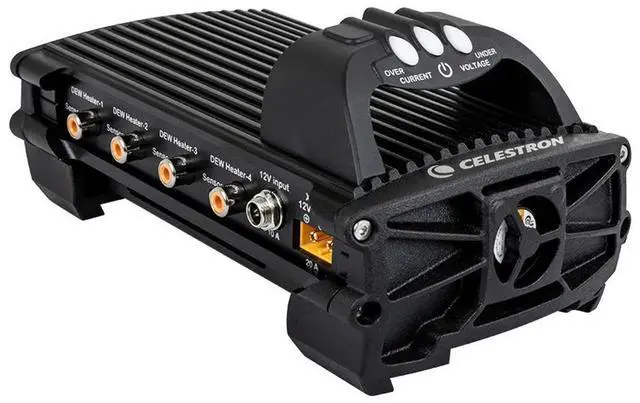 Alt view image 2 of 7 - Celestron Smart DewHeater and Power Controller 4x