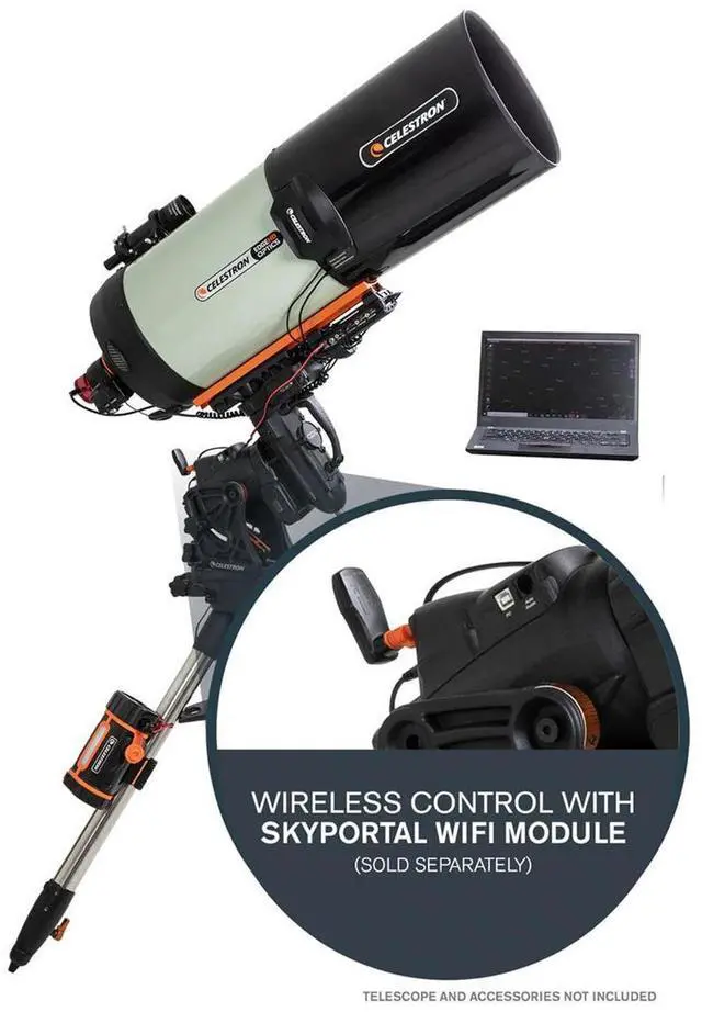 Alt view image 7 of 7 - Celestron Smart DewHeater and Power Controller 4x