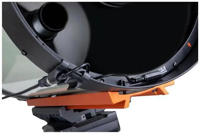 Alt view image 4 of 6 - Celestron - Dew Heater Ring - Aluminum Dew Prevention - Compatible 11  Schmidt-Cassegrain  EdgeHD  RASA Telescope Black
