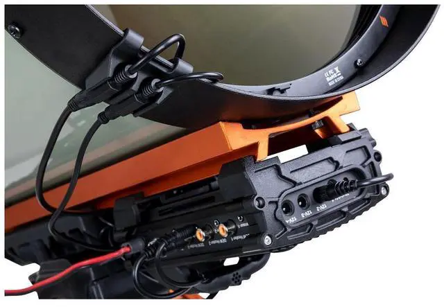 Alt view image 5 of 6 - Celestron - Dew Heater Ring - Aluminum Dew Prevention - Compatible 11  Schmidt-Cassegrain  EdgeHD  RASA Telescope Black