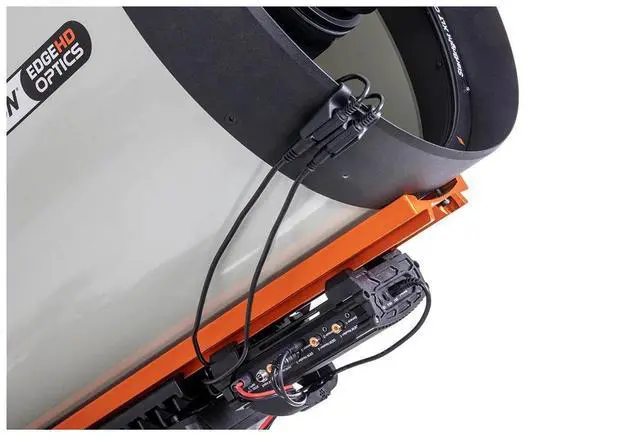 Alt view image 5 of 6 - Celestron - Dew Heater Ring - Aluminum Dew Prevention - Compatible 14  Schmidt-Cassegrain  EdgeHD  RASA Telescope Black