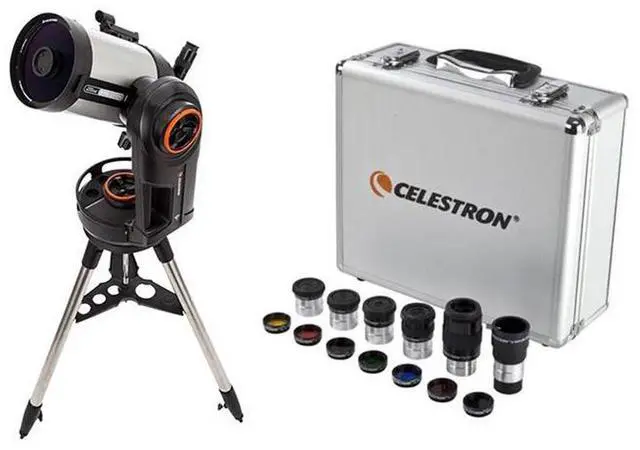 Main image of Celestron NexStar Evolution 6, Schmidt-Cassegrain Telescope w/Dlx Accessory Kit