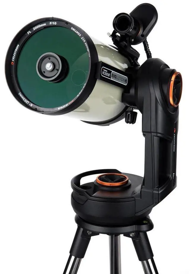 Alt view image 18 of 20 - Celestron Nexstar Evolution 8" EdgeHD SCT GoTo Telescope with Starsense