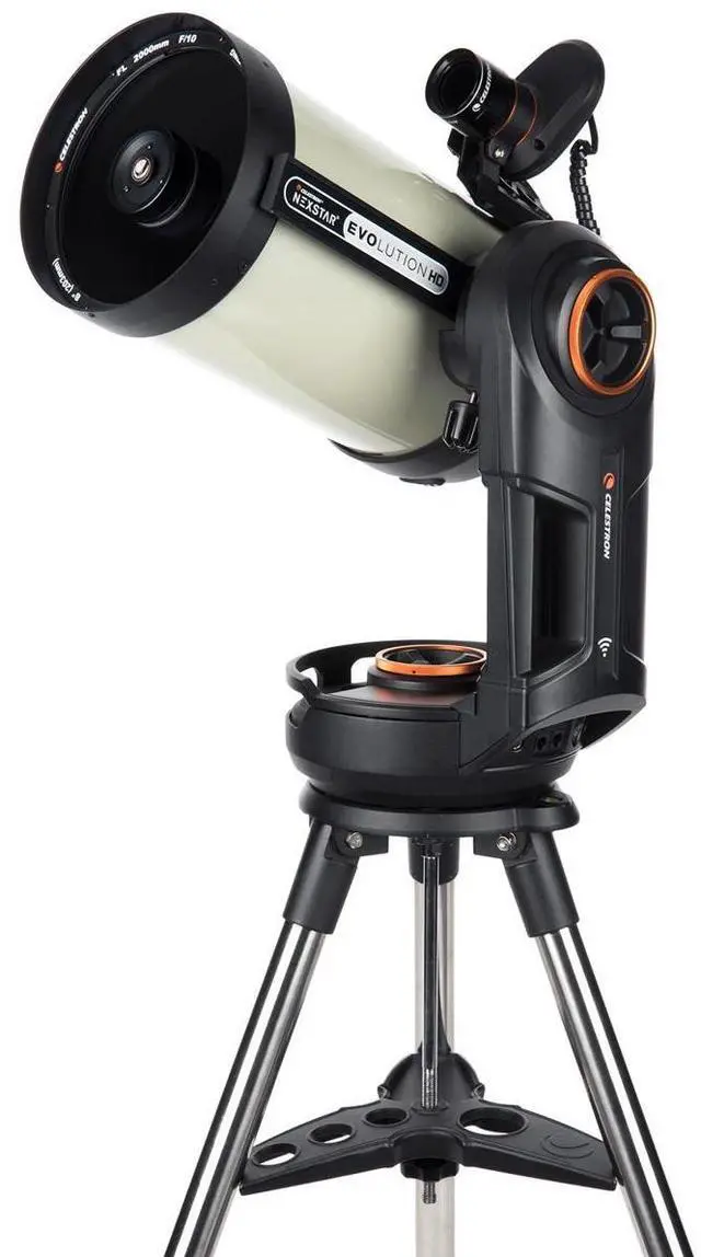 Alt view image 14 of 20 - Celestron Nexstar Evolution 8" EdgeHD SCT GoTo Telescope with Starsense