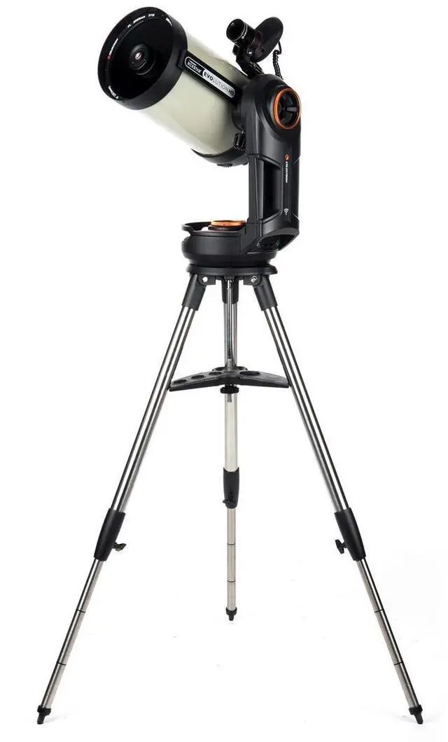 Alt view image 16 of 20 - Celestron Nexstar Evolution 8" EdgeHD SCT GoTo Telescope with Starsense