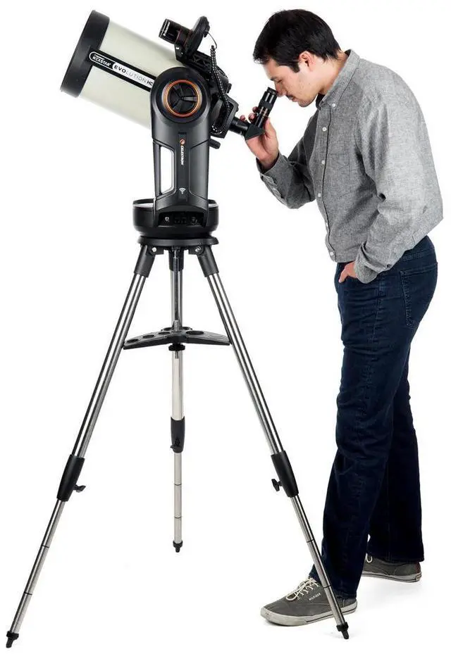 Alt view image 17 of 20 - Celestron Nexstar Evolution 8" EdgeHD SCT GoTo Telescope with Starsense